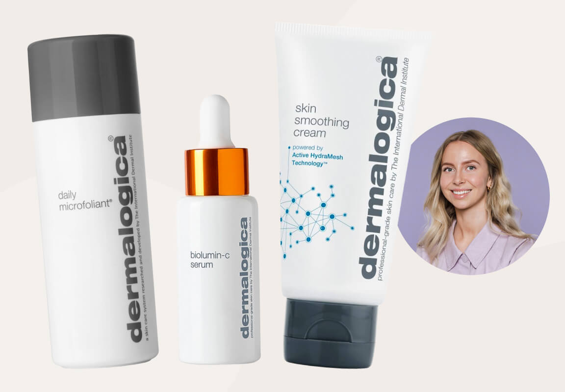 Vår hudterapeut tipsar – favoriterna från Dermalogica