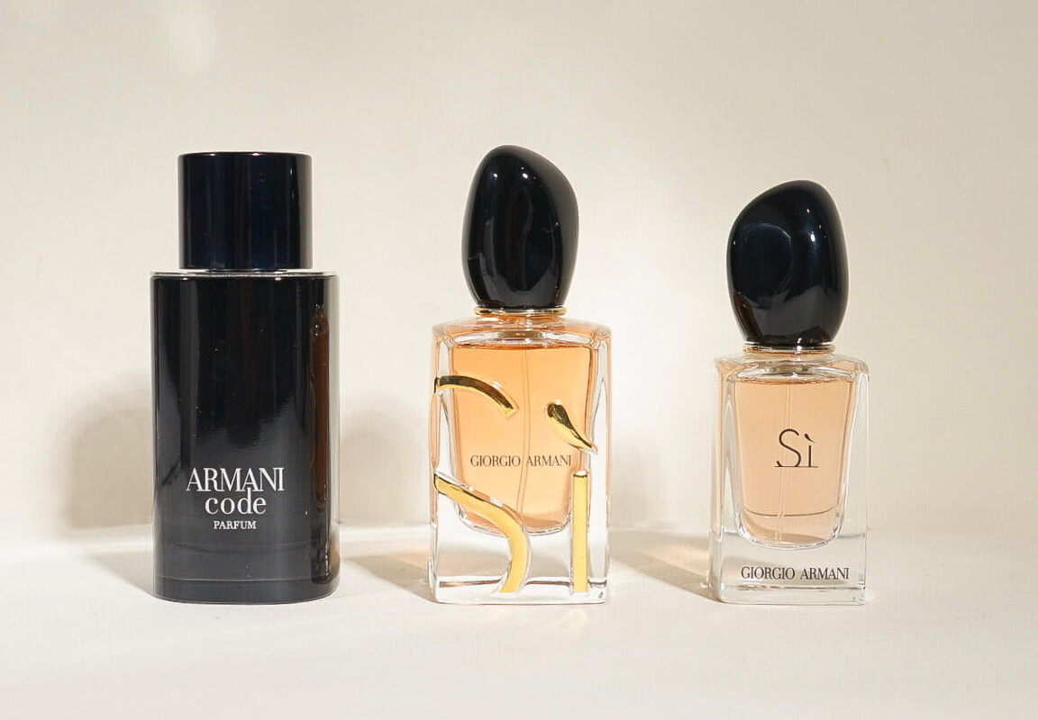 Din signaturdoft från Giorgio Armani