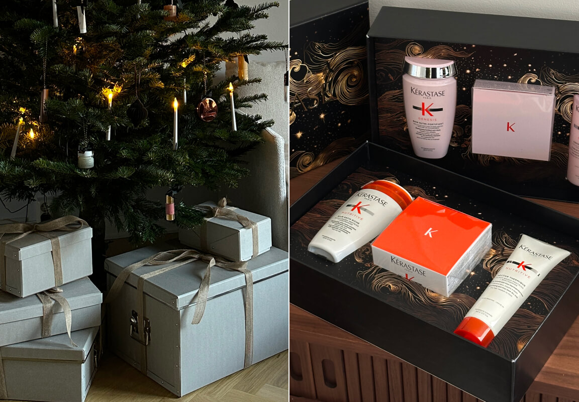 Årets exklusiva julklapp: Hårvårdsboxen som ger det lilla extra